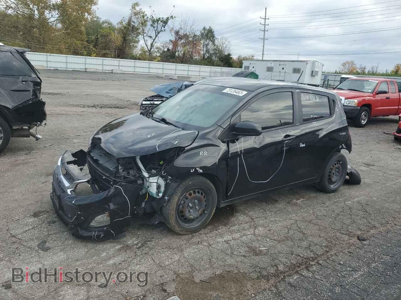 Фотография KL8CB6SA7MC740352 - CHEVROLET SPARK 2021