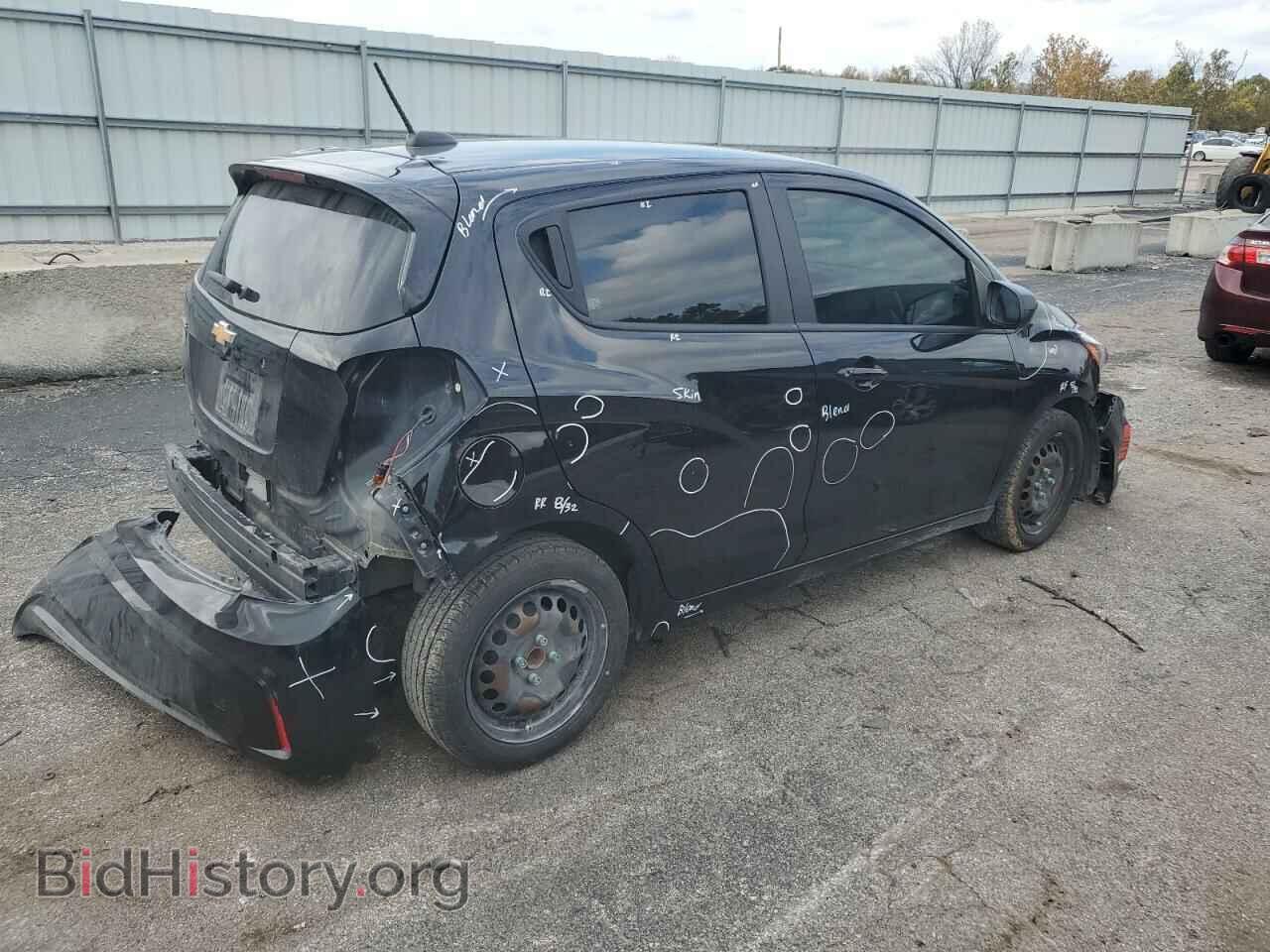 2021 CHEVROLET SPARK - VIN: KL8CB6SA7MC740352 - Фото 3