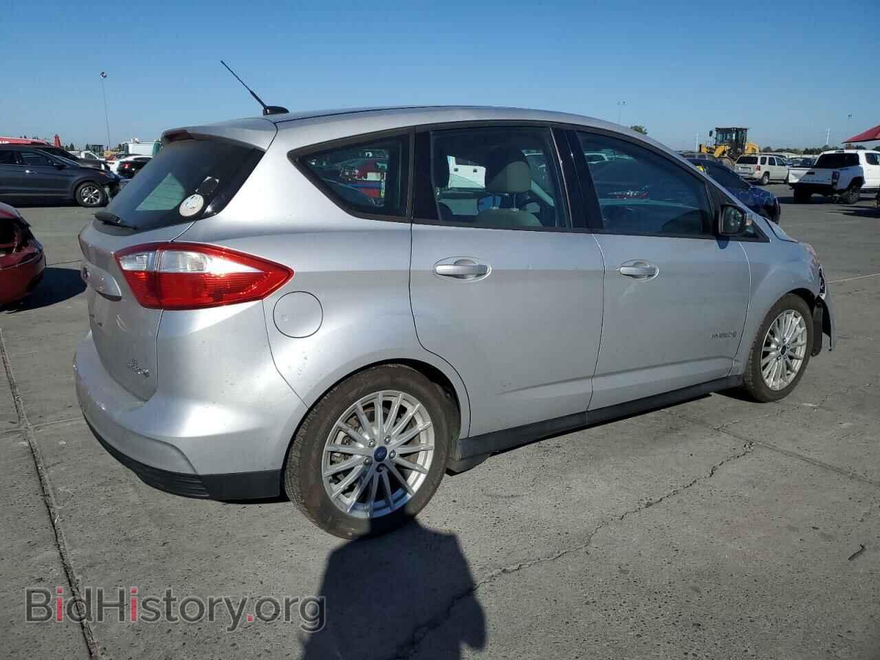 2014 FORD CMAX - VIN: 1FADP5AU2EL513435 - Фото 3