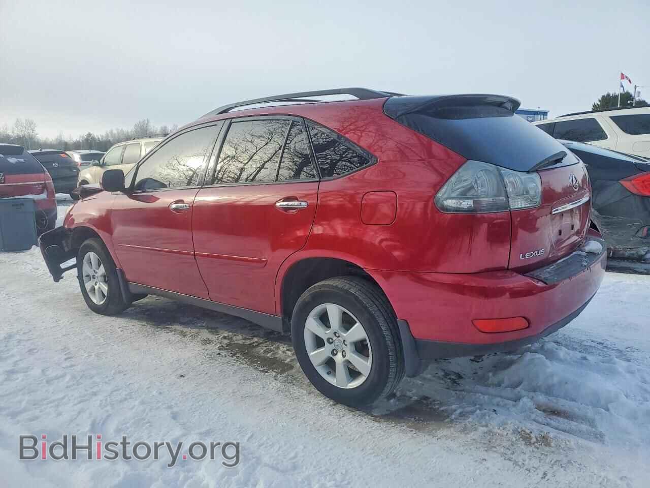 2009 LEXUS RX350 - VIN: JTJHK31U092053473 - Фото 2