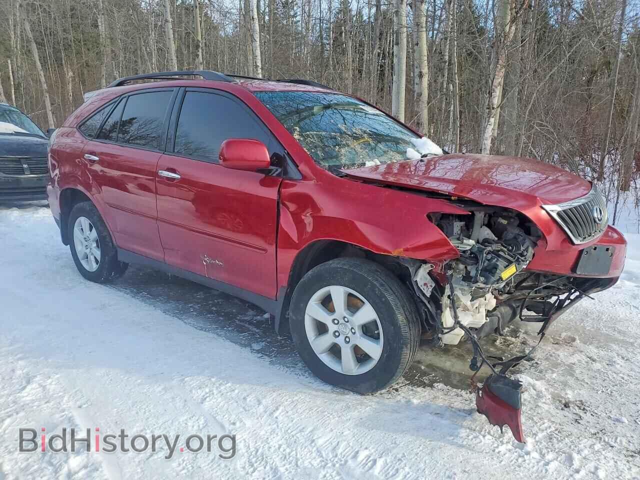 2009 LEXUS RX350 - VIN: JTJHK31U092053473 - Фото 4