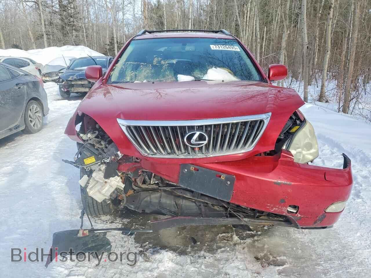 2009 LEXUS RX350 - VIN: JTJHK31U092053473 - Фото 5