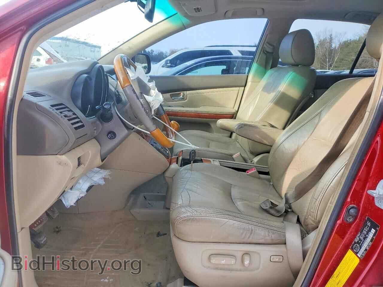 2009 LEXUS RX350 - VIN: JTJHK31U092053473 - Фото 7