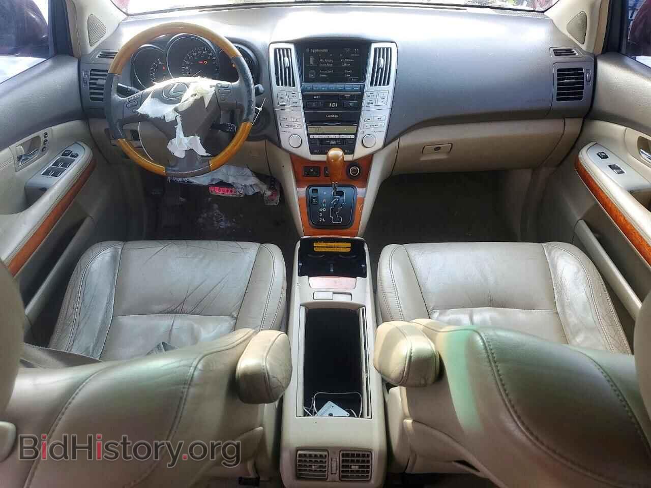 2009 LEXUS RX350 - VIN: JTJHK31U092053473 - Фото 8