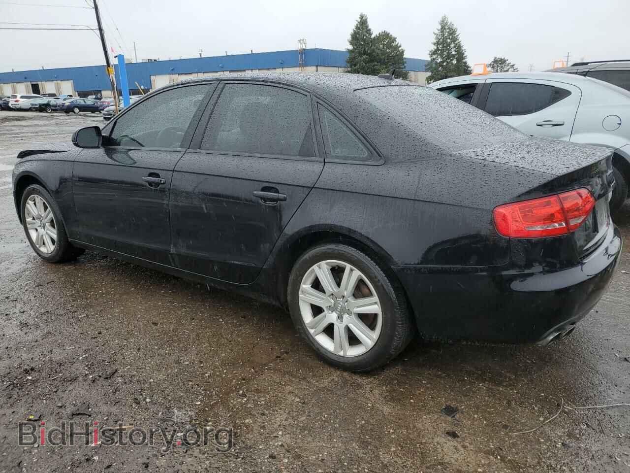 2011 AUDI A4 - VIN: WAUBFAFL1BN013101 - Фото 2