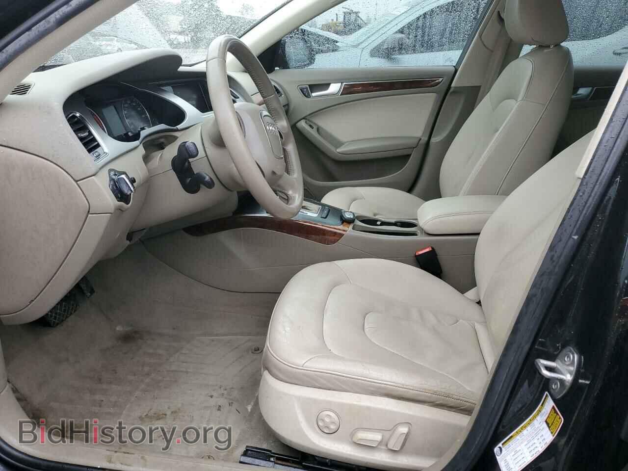2011 AUDI A4 - VIN: WAUBFAFL1BN013101 - Фото 7