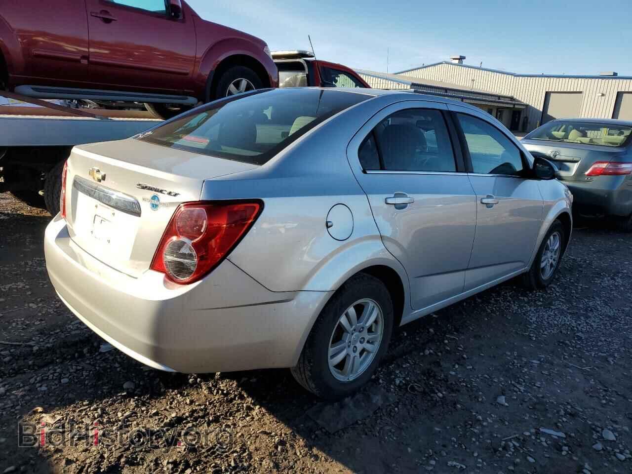 2014 CHEVROLET SONIC - VIN: 1G1JC5SHXE4177403 - Фото 3