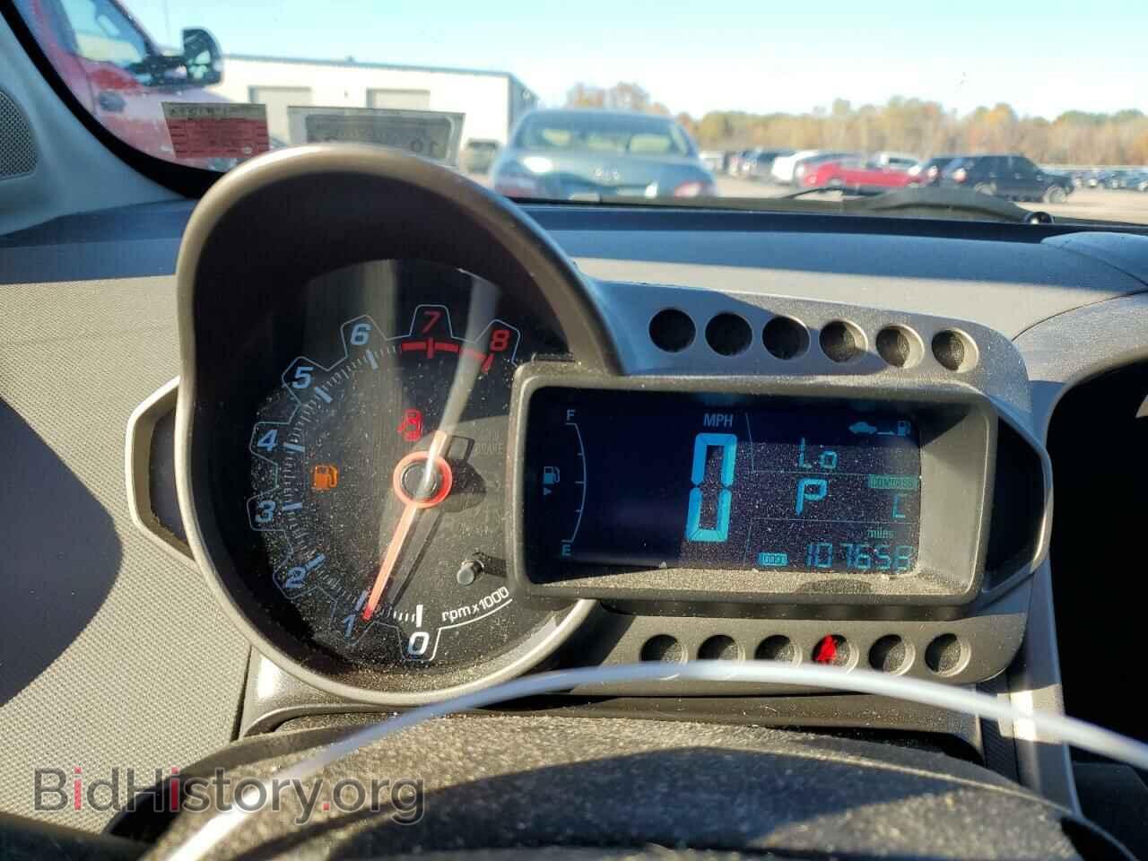 2014 CHEVROLET SONIC - VIN: 1G1JC5SHXE4177403 - Фото 9