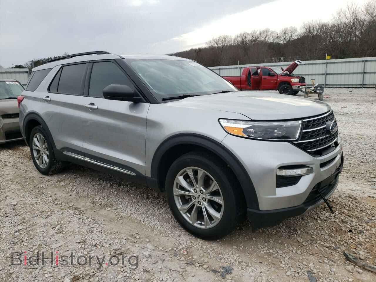 2021 FORD EXPLORER - VIN: 1FMSK8DH3MGA56427 - Photo 4