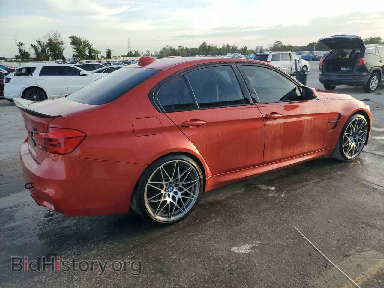 2016 BMW M3 - VIN: WBS8M9C57G5E68738 - Фото 3