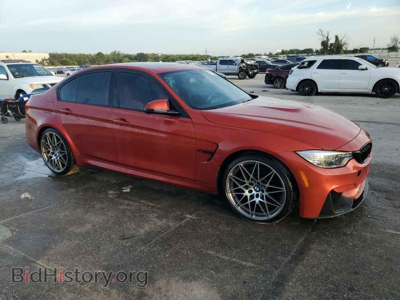 2016 BMW M3 - VIN: WBS8M9C57G5E68738 - Фото 4