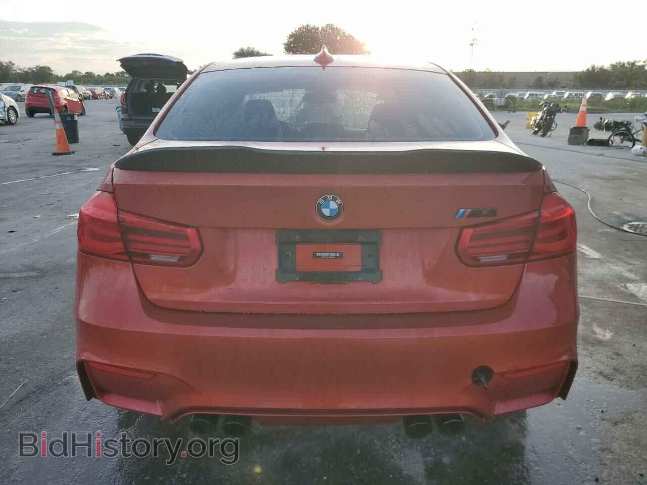 2016 BMW M3 - VIN: WBS8M9C57G5E68738 - Фото 6