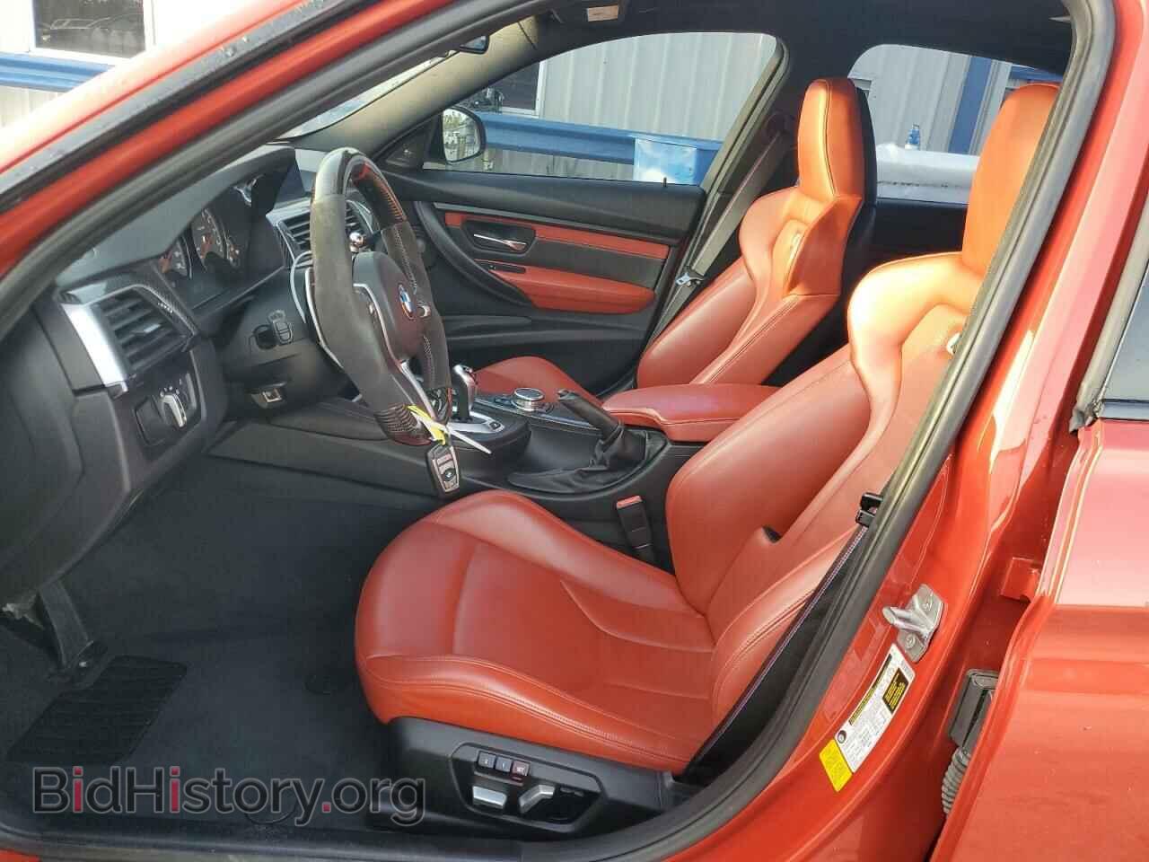 2016 BMW M3 - VIN: WBS8M9C57G5E68738 - Фото 7