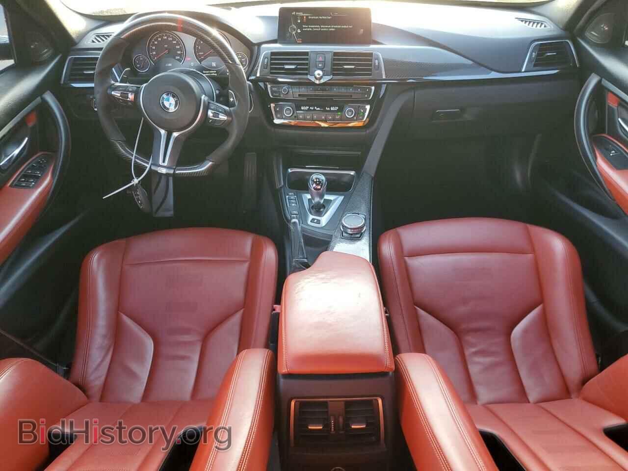 2016 BMW M3 - VIN: WBS8M9C57G5E68738 - Фото 8