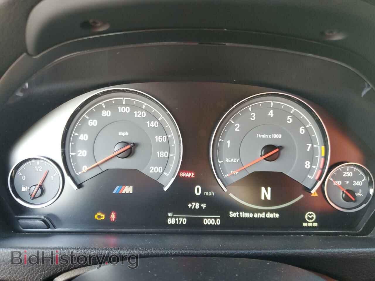 2016 BMW M3 - VIN: WBS8M9C57G5E68738 - Фото 9