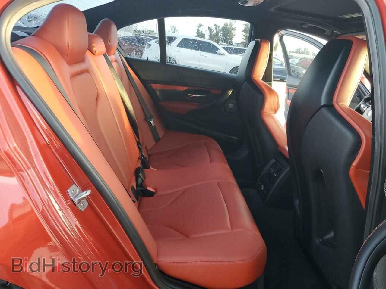 2016 BMW M3 - VIN: WBS8M9C57G5E68738 - Фото 10