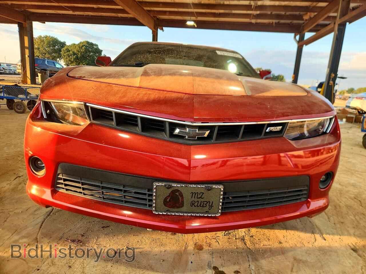 2015 CHEVROLET CAMARO - VIN: 2G1FD1E35F9278388 - Фото 5