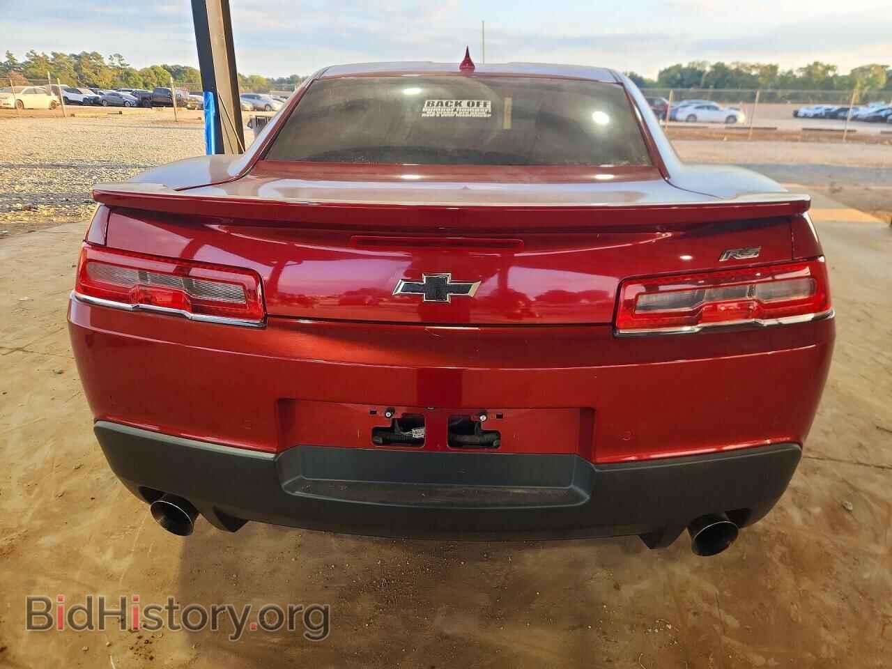 2015 CHEVROLET CAMARO - VIN: 2G1FD1E35F9278388 - Фото 6