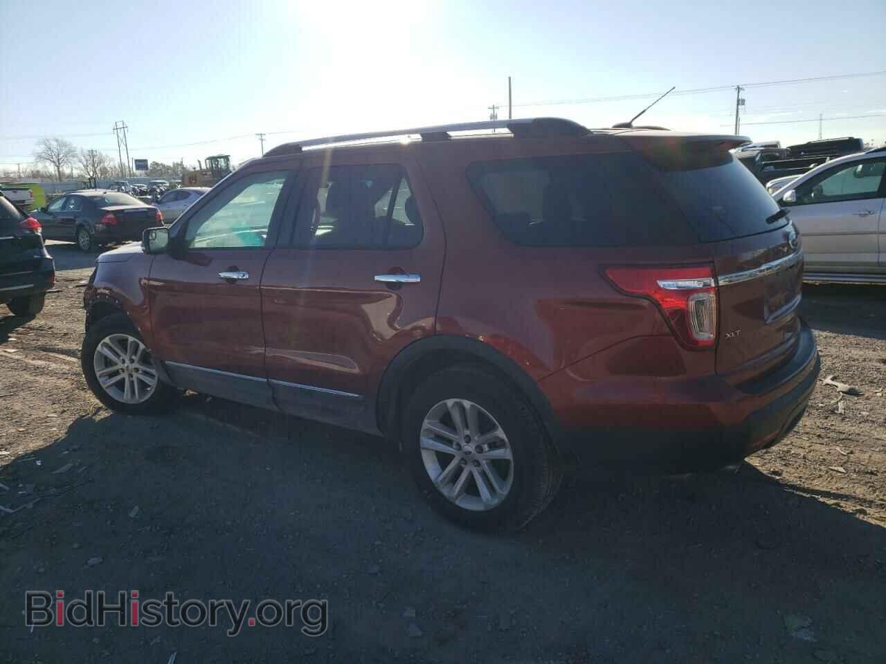 2014 FORD EXPLORER - VIN: 1FM5K7D89EGC00765 - Фото 2