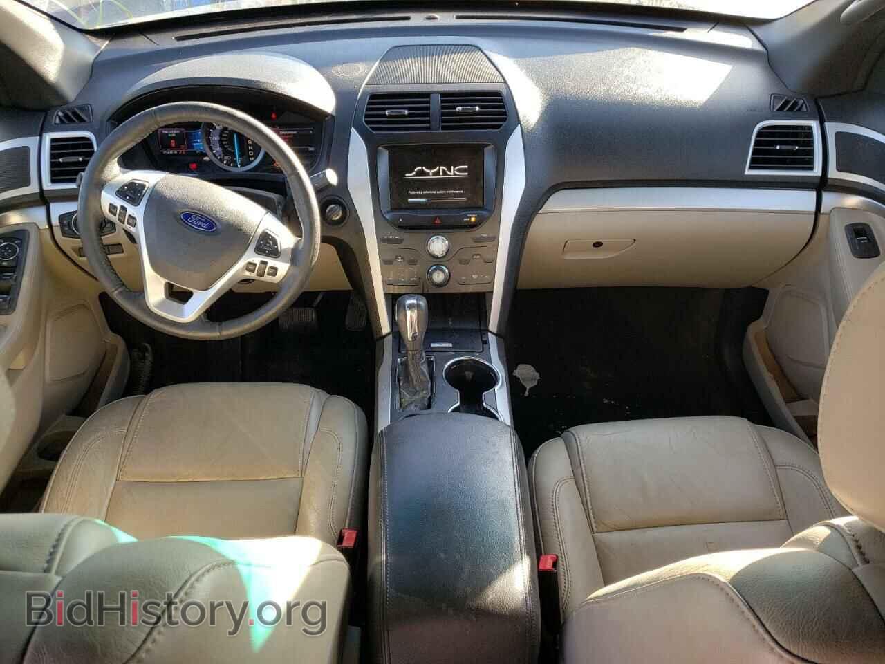 2014 FORD EXPLORER - VIN: 1FM5K7D89EGC00765 - Фото 8
