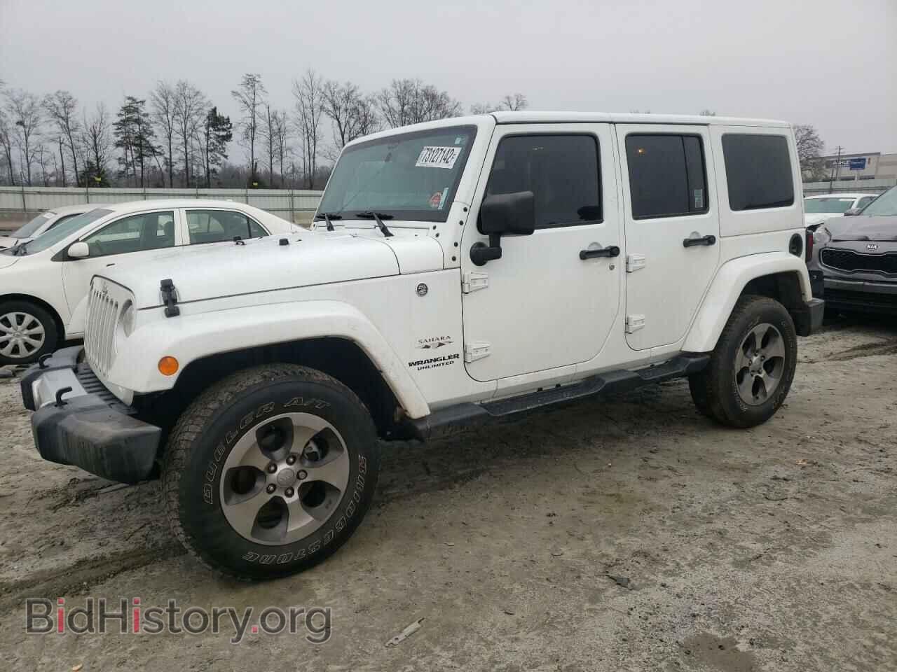 Фотография 1C4BJWEG3HL654614 - JEEP WRANGLER 2017