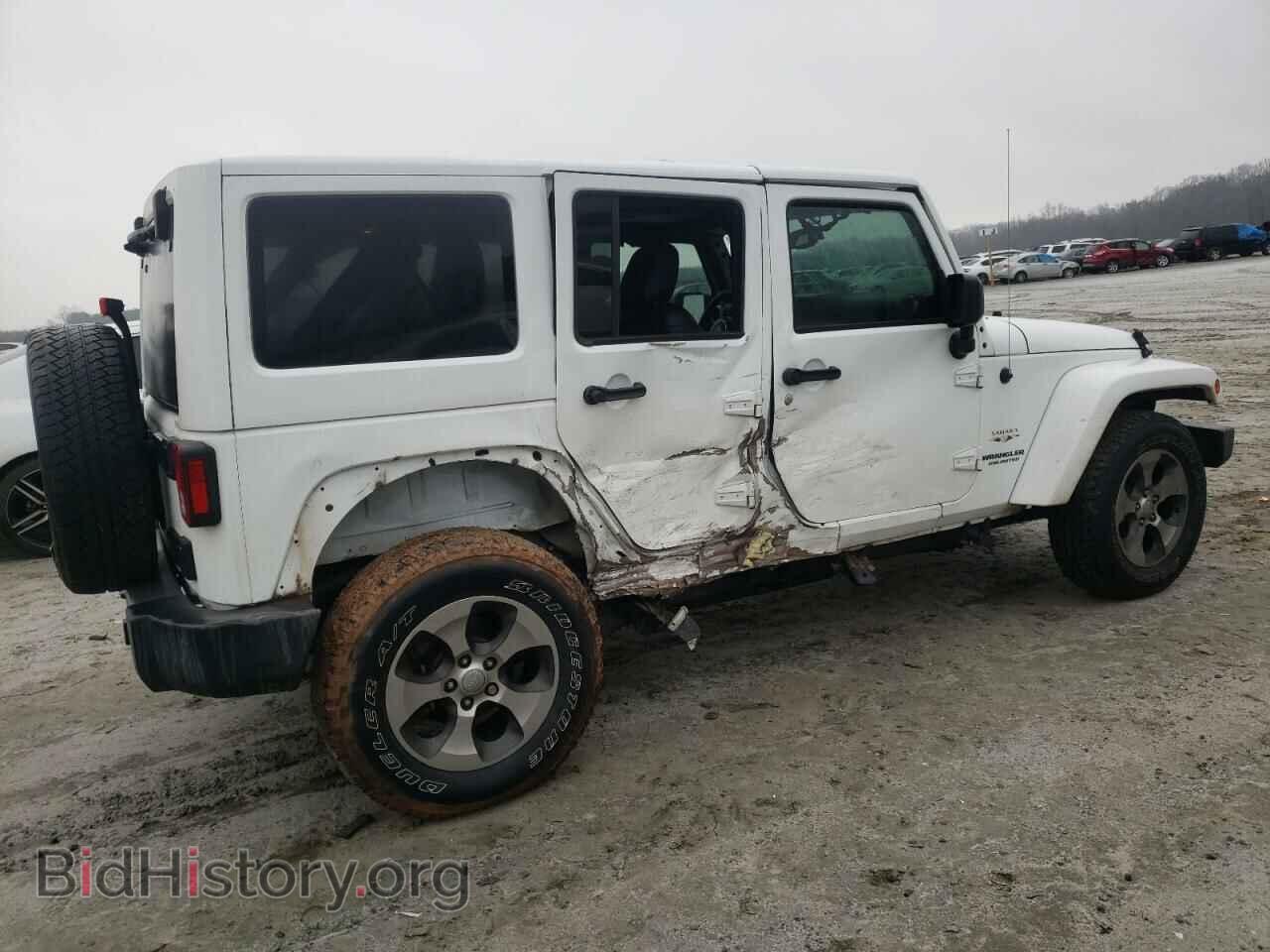 2017 JEEP WRANGLER - VIN: 1C4BJWEG3HL654614 - Фото 3
