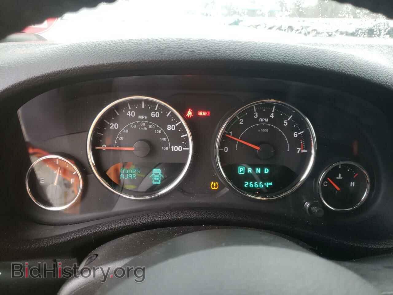 2017 JEEP WRANGLER - VIN: 1C4BJWEG3HL654614 - Фото 9