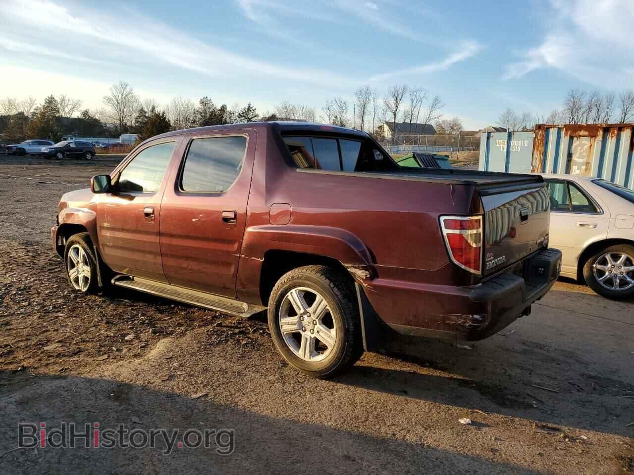 2009 HONDA RIDGELINE - VIN: 5FPYK16529B101858 - Фото 2