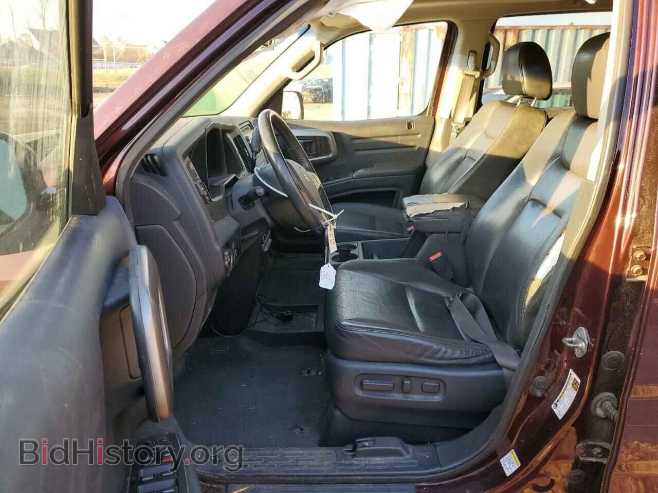 2009 HONDA RIDGELINE - VIN: 5FPYK16529B101858 - Фото 7