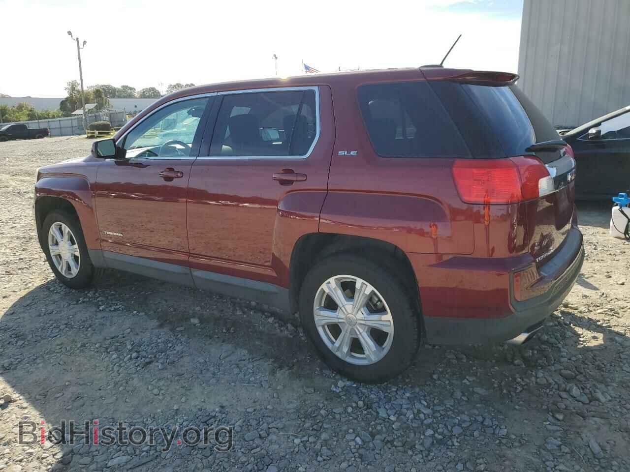 2017 GMC TERRAIN - VIN: 2GKALMEK5H6121191 - Фото 2
