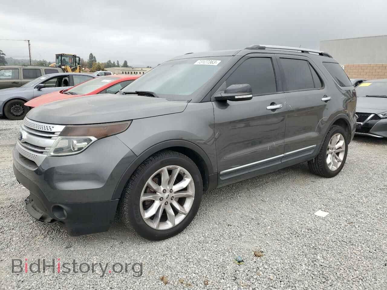 Фотография 1FM5K7D87FGC13208 - FORD EXPLORER 2015