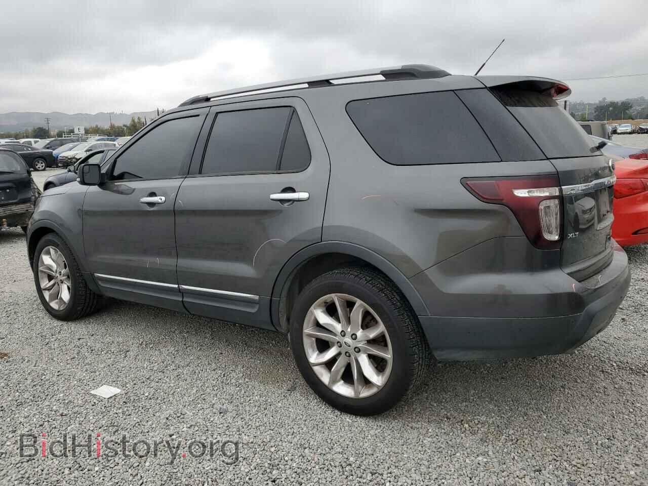 2015 FORD EXPLORER - VIN: 1FM5K7D87FGC13208 - Фото 2