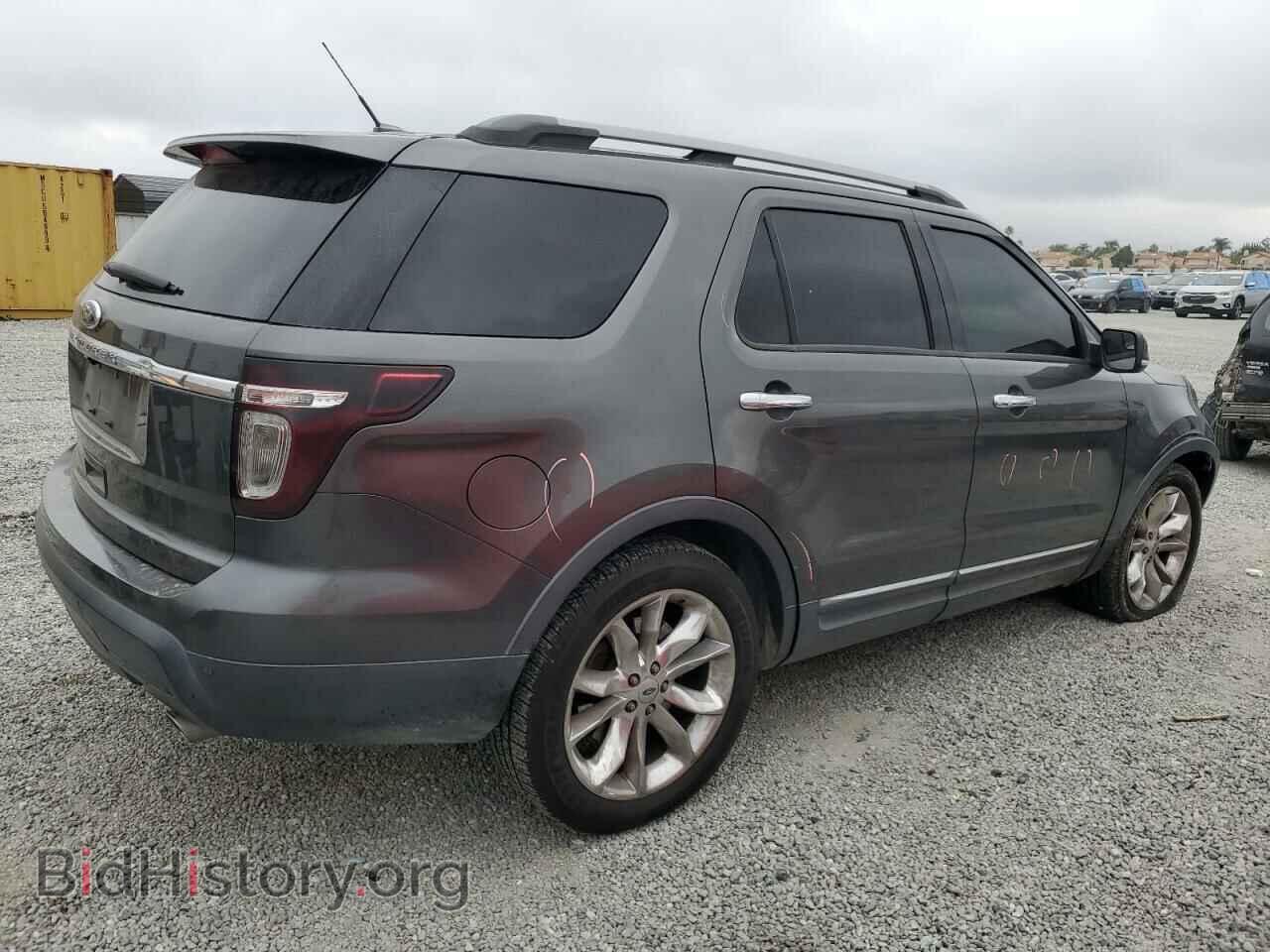 2015 FORD EXPLORER - VIN: 1FM5K7D87FGC13208 - Фото 3