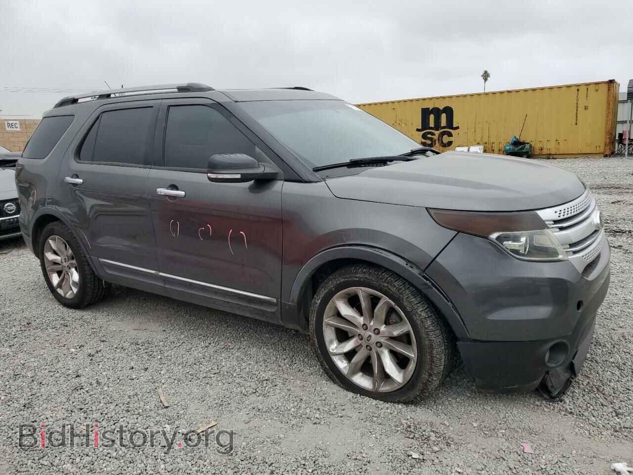 2015 FORD EXPLORER - VIN: 1FM5K7D87FGC13208 - Фото 4