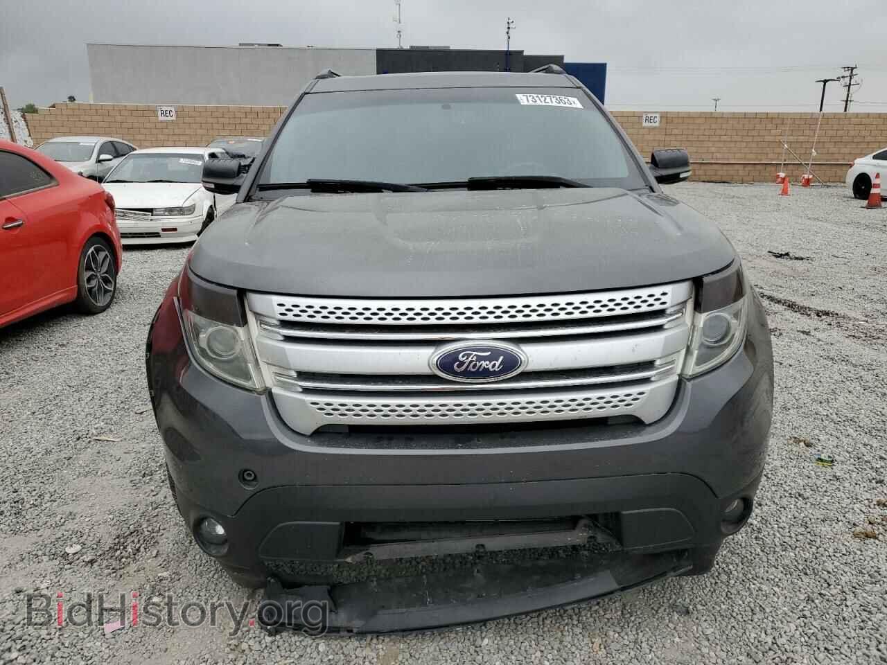 2015 FORD EXPLORER - VIN: 1FM5K7D87FGC13208 - Фото 5