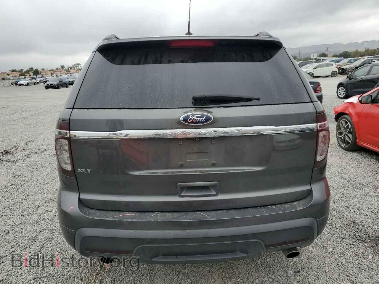 2015 FORD EXPLORER - VIN: 1FM5K7D87FGC13208 - Фото 6