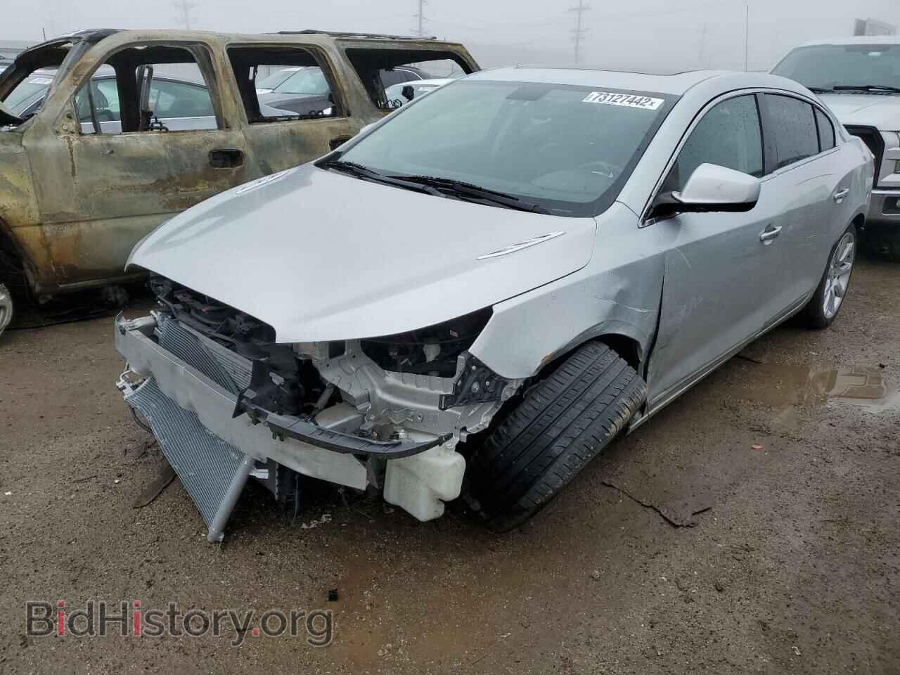Photo 1G4GJ5E30CF372463 - BUICK LACROSSE 2012