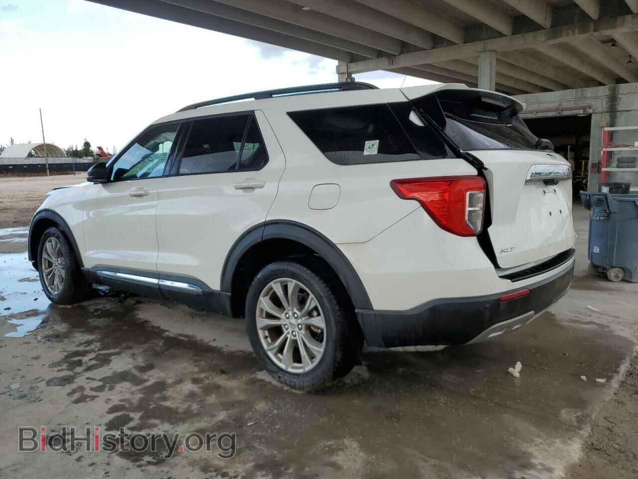 2022 FORD EXPLORER - VIN: 1FMSK7DH7NGC02291 - Фото 2