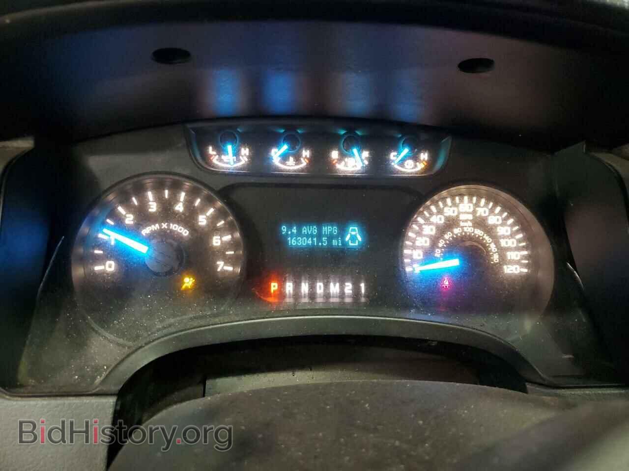 2013 FORD F-150 - VIN: 1FTFX1EF8DFE05843 - Фото 9