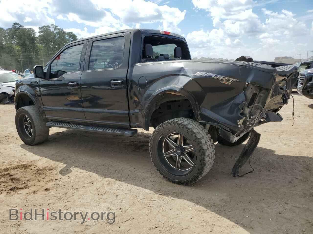 2018 FORD F-150 - VIN: 1FTEW1E58JFC03814 - Фото 2