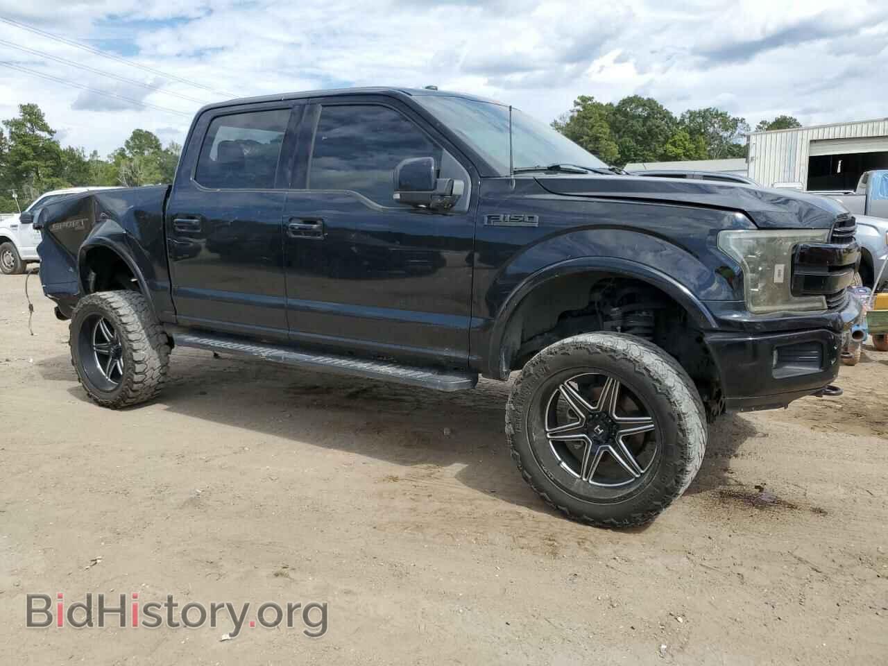 2018 FORD F-150 - VIN: 1FTEW1E58JFC03814 - Фото 4