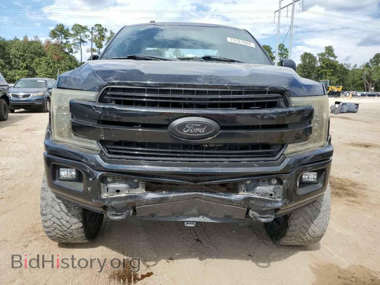 2018 FORD F-150 - VIN: 1FTEW1E58JFC03814 - Фото 5
