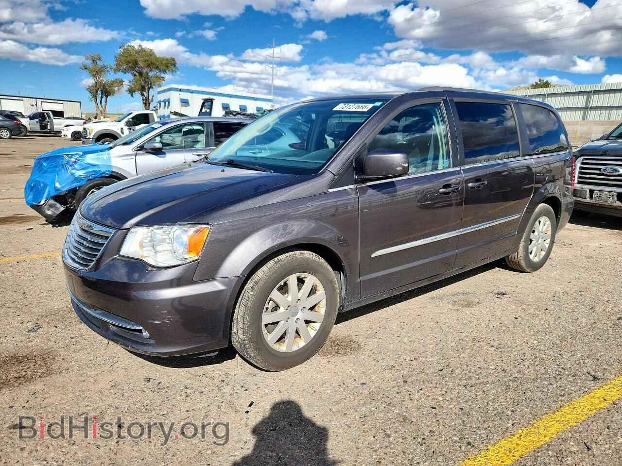 Photo 2C4RC1BG5GR187606 - CHRYSLER MINIVAN 2016