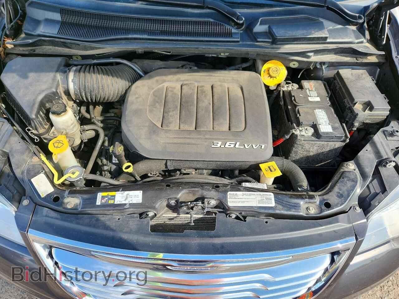 2016 CHRYSLER MINIVAN - VIN: 2C4RC1BG5GR187606 - Photo 12