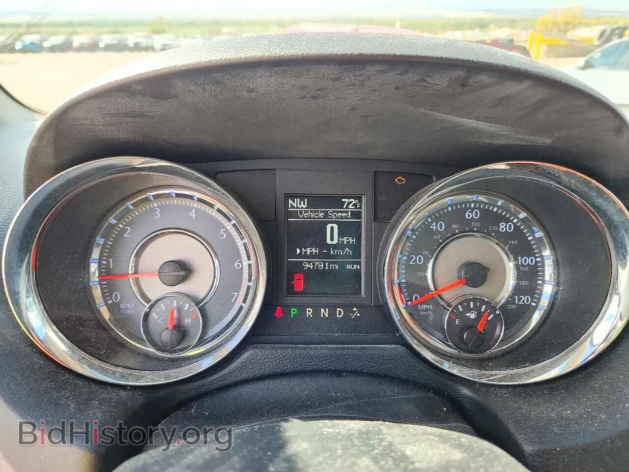 2016 CHRYSLER MINIVAN - VIN: 2C4RC1BG5GR187606 - Photo 9