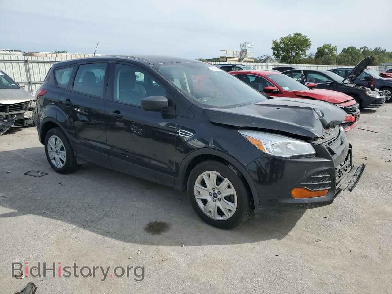 2014 FORD ESCAPE - VIN: 1FMCU0F77EUD17145 - Фото 4