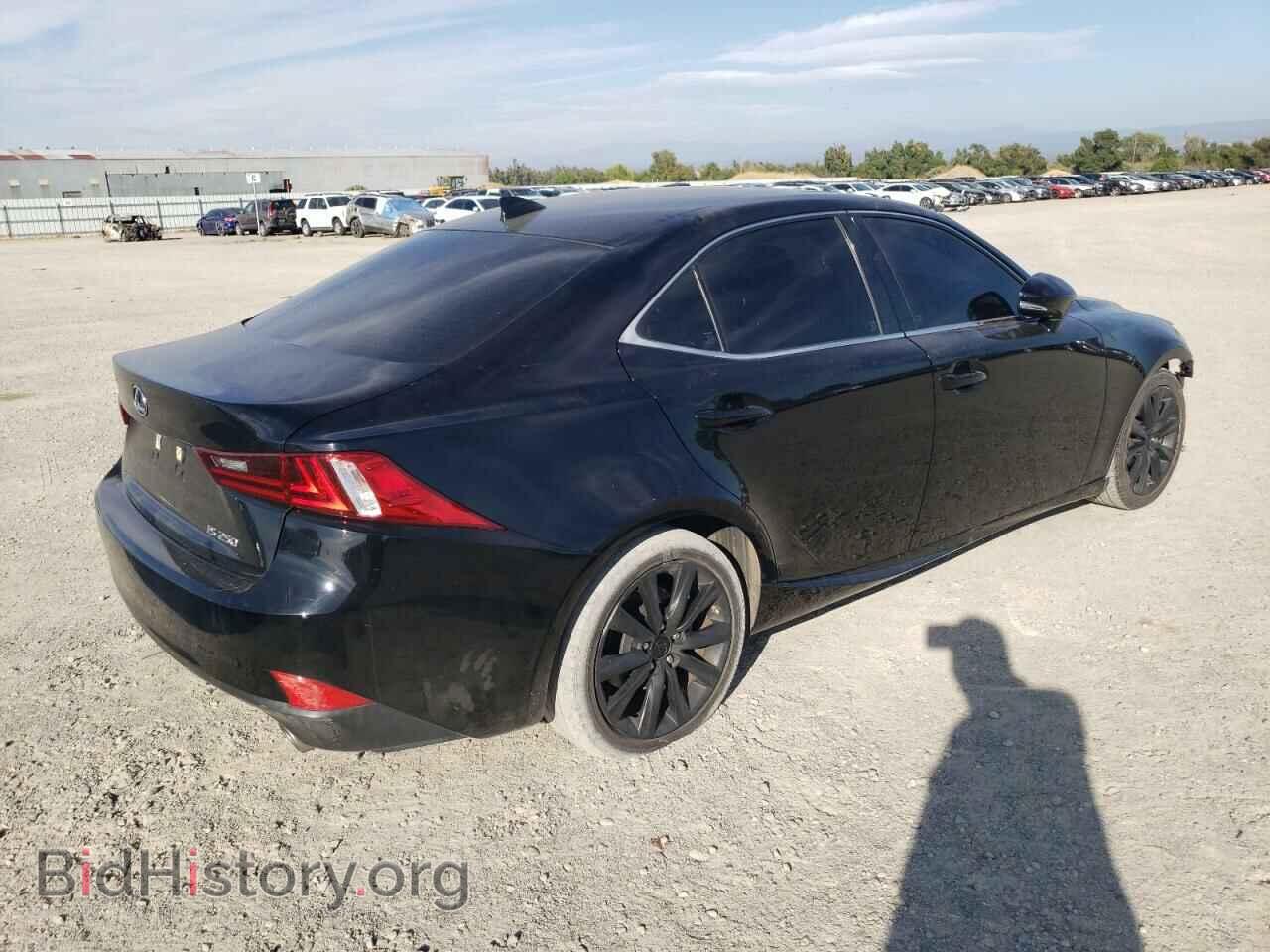 2014 LEXUS IS - VIN: JTHBF1D28E5033247 - Фото 3