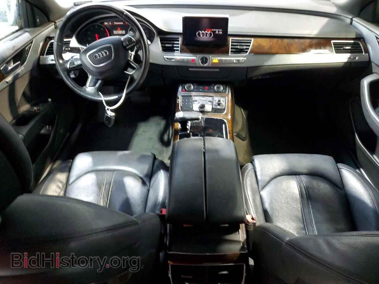 2014 AUDI A8 - VIN: WAURGAFD9EN011654 - Photo 8