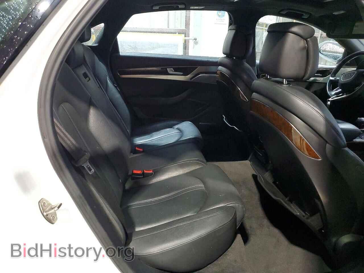 2014 AUDI A8 - VIN: WAURGAFD9EN011654 - Photo 10