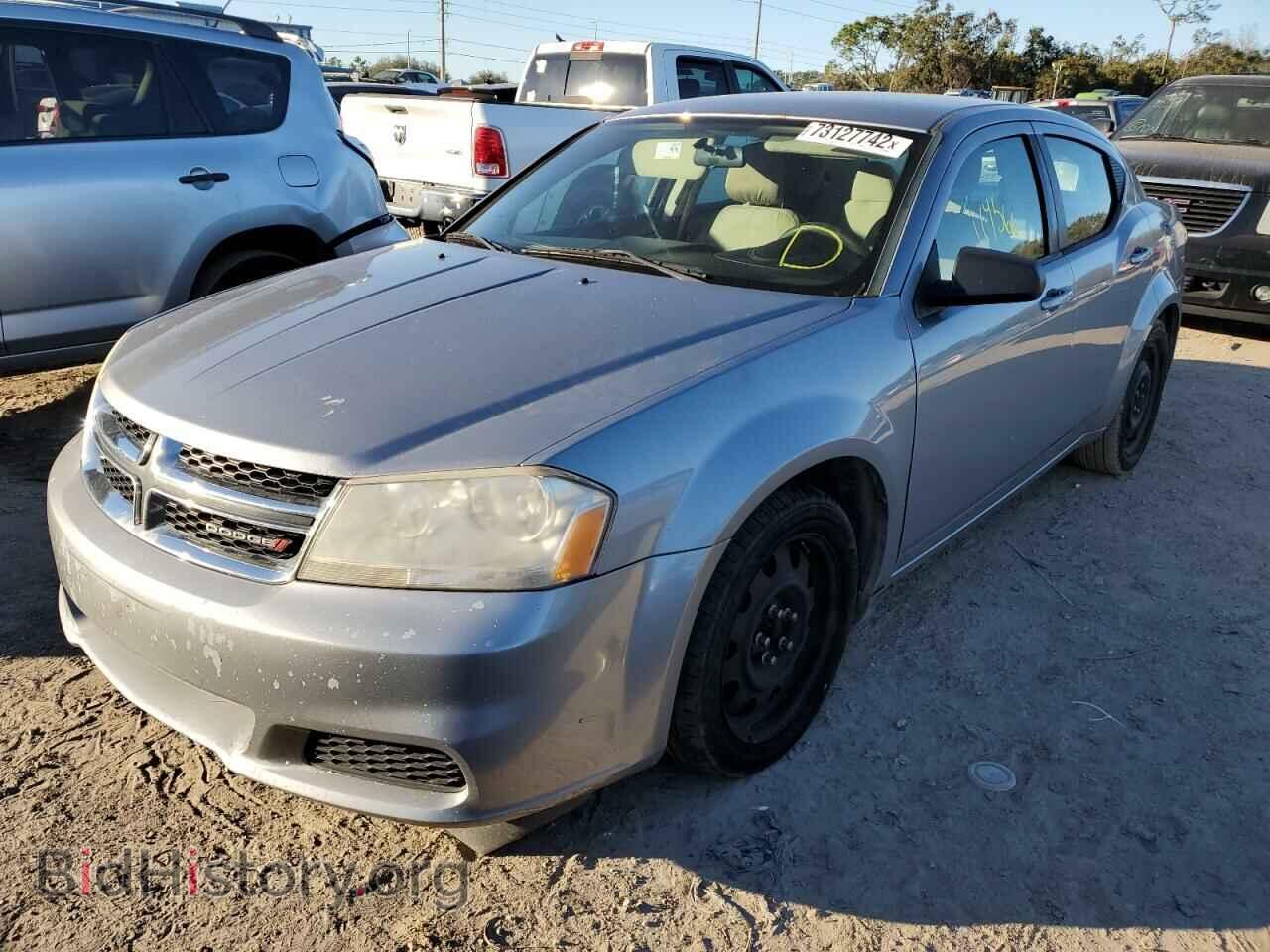 Photo 1C3CDZAB3DN628668 - DODGE AVENGER 2013